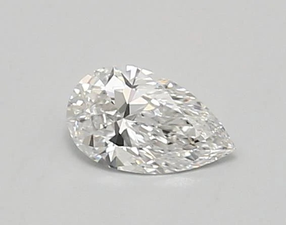 0.38 Carat · PEAR · D · VVS2 · IGI · Excellent Cut