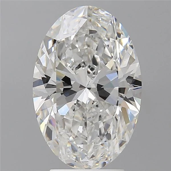 4.01 Carat · OVAL · D · VVS2 · IGI · Excellent Cut