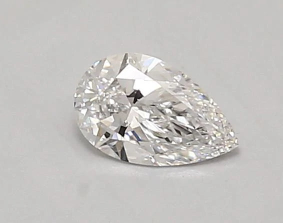 0.49 Carat · PEAR · D · VVS1 · IGI · Excellent Cut