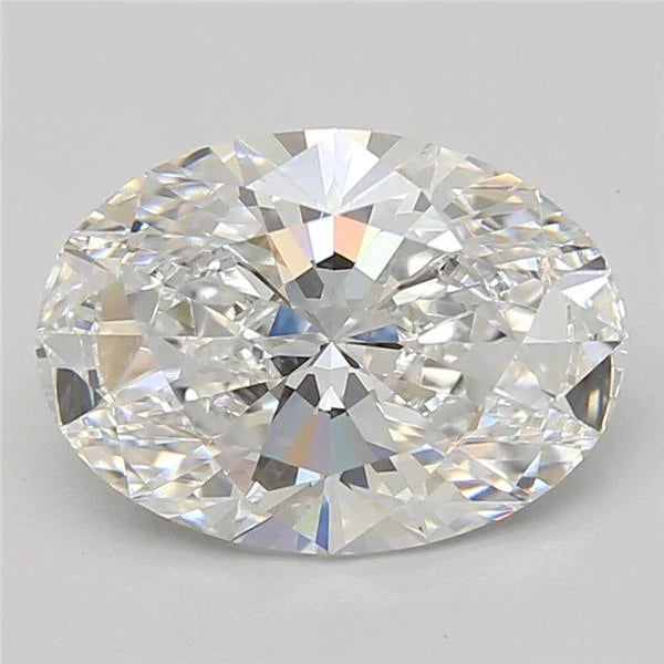4.07 Carat · OVAL · D · VVS2 · IGI · Excellent Cut