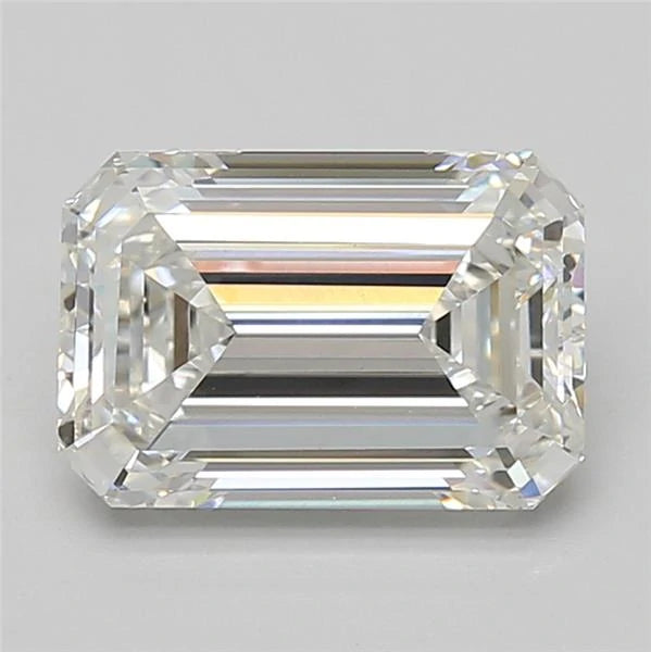 3.06 Carat · EMERALD · E · VS1 · IGI · Excellent Cut