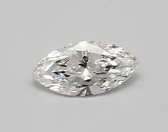 0.34 Carat · MARQUISE · D · VVS2 · IGI · Excellent Cut