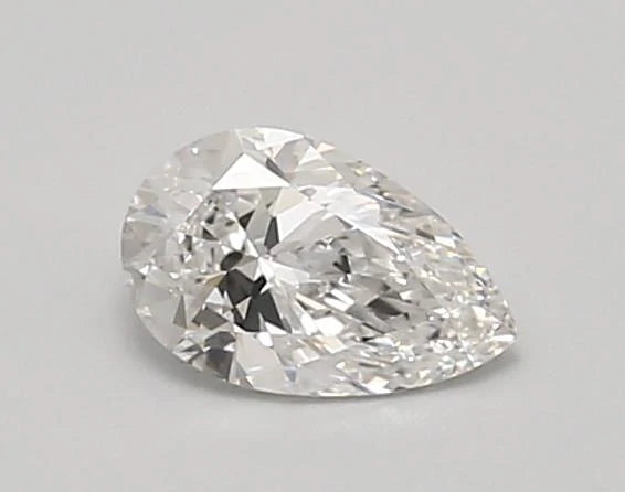 0.57 Carat · PEAR · D · VVS1 · IGI · Excellent Cut