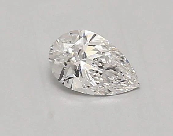 0.41 Carat · PEAR · D · FL · IGI · Excellent Cut