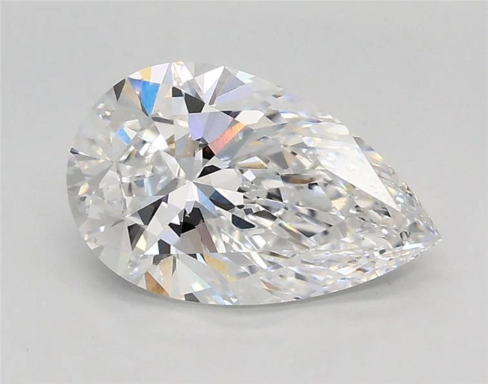 1.65 Carat · PEAR · D · VVS2 · IGI · Excellent Cut
