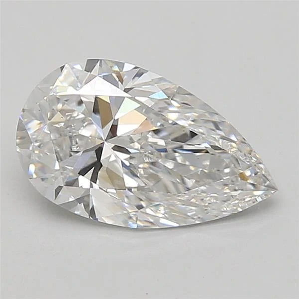 2.07 Carat · PEAR · E · VS1 · IGI · Excellent Cut