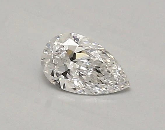0.39 Carat · PEAR · D · VVS1 · IGI · Excellent Cut