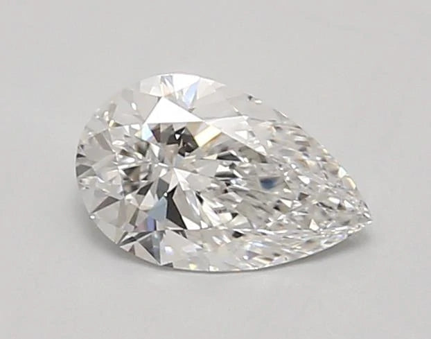 0.91 Carat · PEAR · D · VVS2 · IGI · Excellent Cut