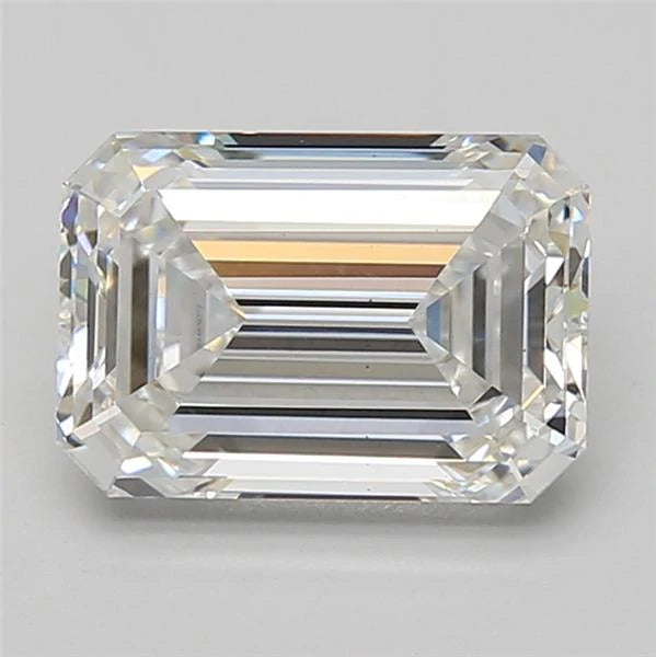 3.04 Carat · EMERALD · E · VS1 · IGI · Excellent Cut