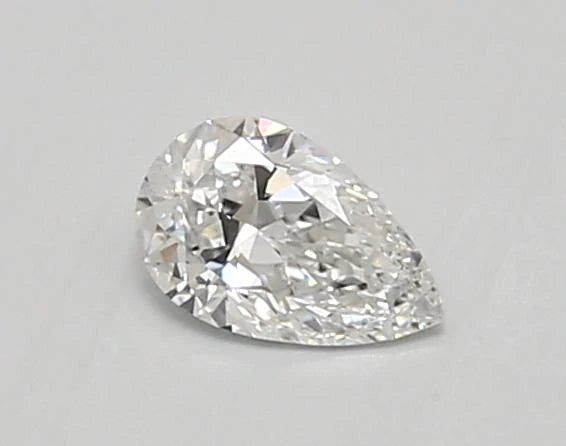 0.39 Carat · PEAR · D · VVS2 · IGI · Excellent Cut