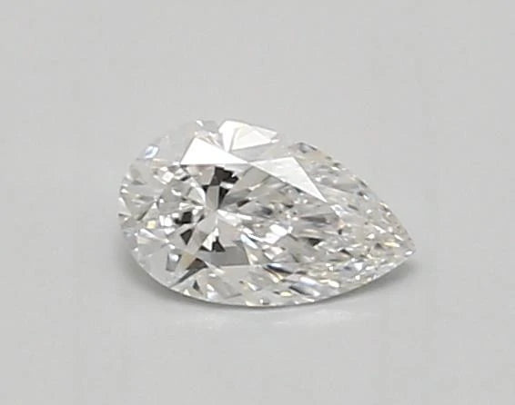 0.37 Carat · PEAR · D · VVS1 · IGI · Excellent Cut