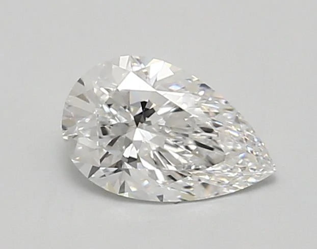 0.91 Carat · PEAR · D · VVS2 · IGI · Excellent Cut
