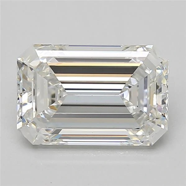3.09 Carat · EMERALD · E · VS1 · IGI · Excellent Cut