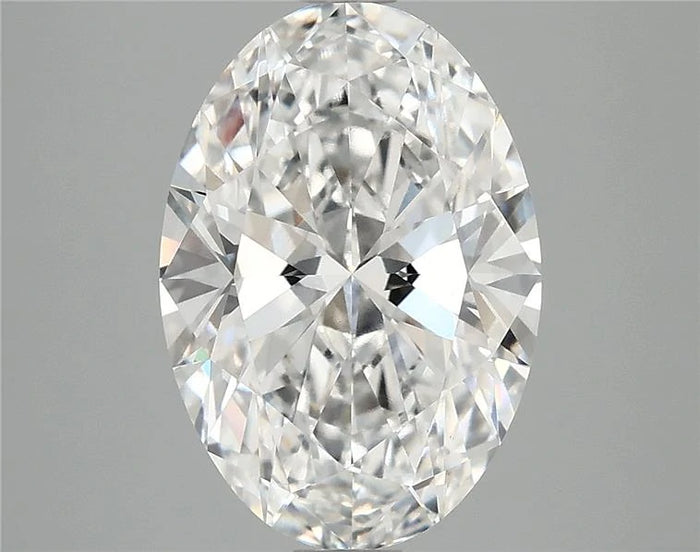 4.09 Carat · OVAL · D · VVS2 · IGI · Excellent Cut