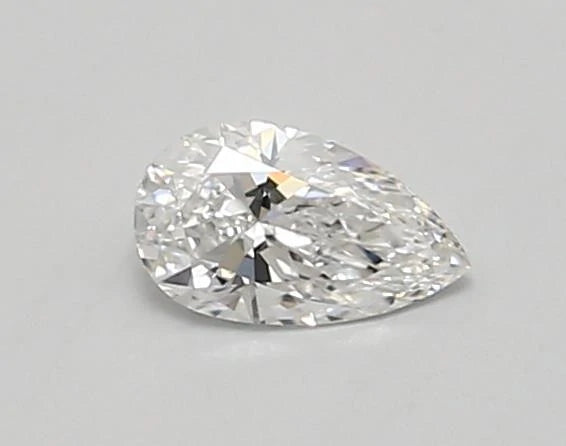 0.39 Carat · PEAR · D · VVS1 · IGI · Excellent Cut