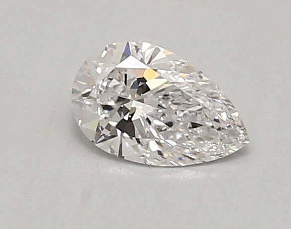 0.67 Carat · PEAR · D · VVS1 · IGI · Excellent Cut