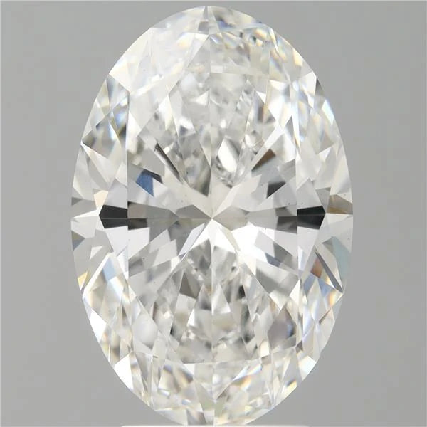 4.05 Carat · OVAL · D · VVS2 · IGI · Excellent Cut
