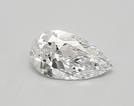 0.41 Carat · PEAR · D · VVS2 · IGI · Excellent Cut