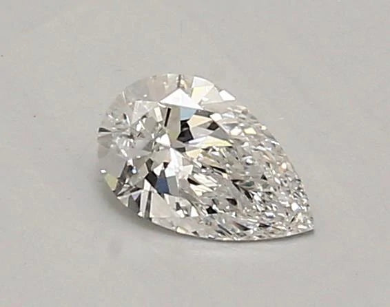 0.50 Carat · PEAR · D · VVS1 · IGI · Excellent Cut