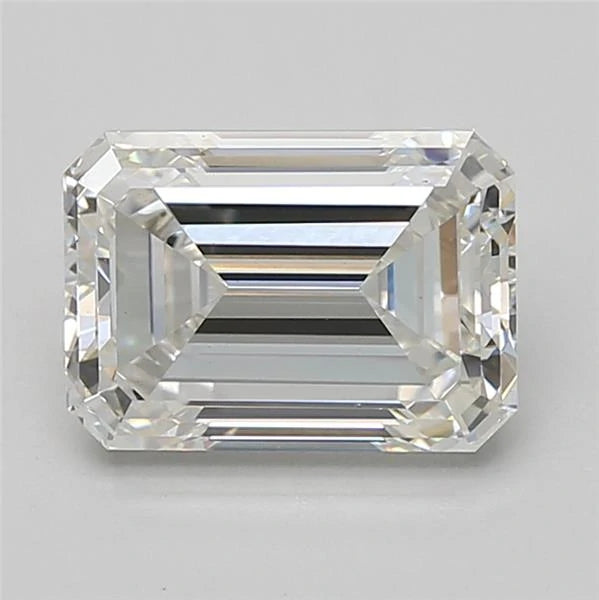 3.08 Carat · EMERALD · E · VS1 · IGI · Excellent Cut
