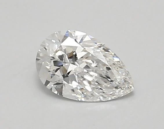 0.52 Carat · PEAR · D · VVS1 · IGI · Excellent Cut