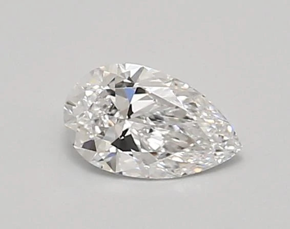 0.46 Carat · PEAR · D · VVS1 · IGI · Excellent Cut