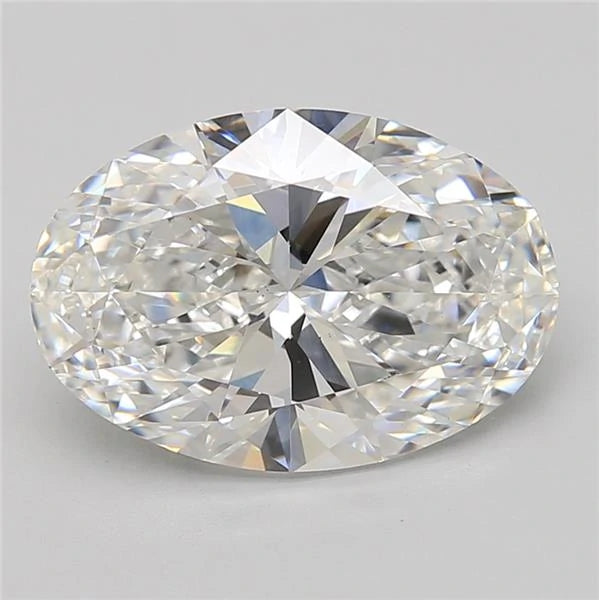 5.08 Carat · OVAL · E · VS1 · IGI · Excellent Cut