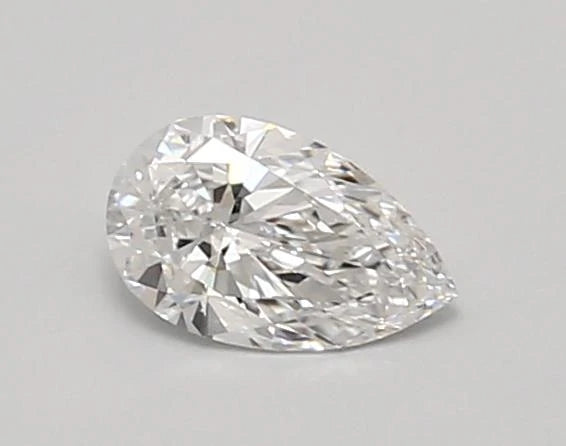 0.48 Carat · PEAR · D · VVS2 · IGI · Excellent Cut