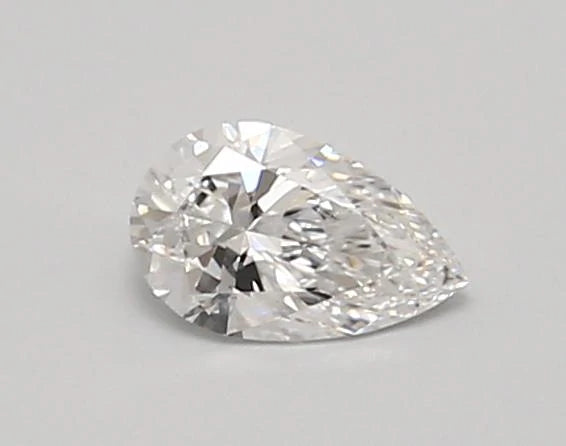 0.43 Carat · PEAR · D · VVS2 · IGI · Excellent Cut