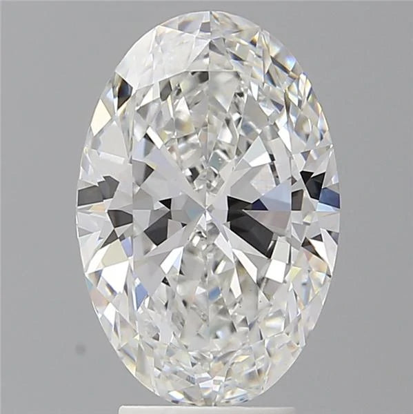 4.10 Carat · OVAL · D · VVS2 · IGI · Excellent Cut