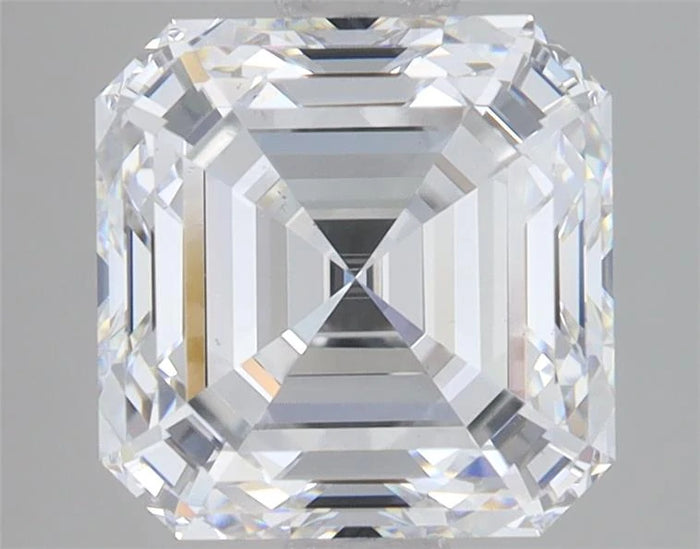 3.79 Carat · ASSCHER · E · VS1 · IGI · Excellent Cut