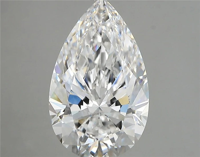 3.57 Carat · PEAR · D · VVS2 · IGI · Excellent Cut
