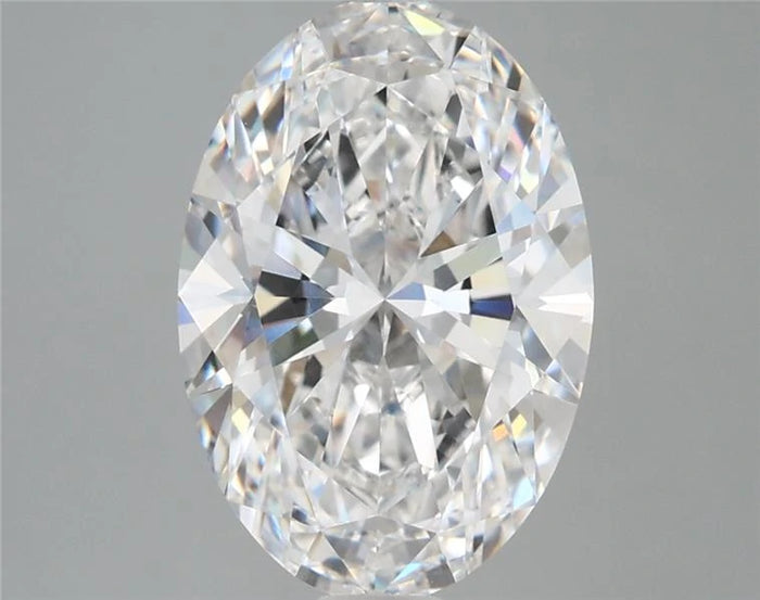 3.82 Carat · OVAL · E · VVS2 · IGI · Excellent Cut