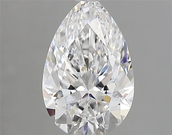 1.95 Carat · PEAR · D · VVS2 · IGI · Excellent Cut
