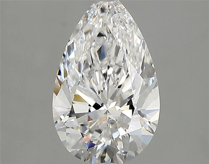 1.59 Carat · PEAR · D · VVS1 · IGI · Excellent Cut
