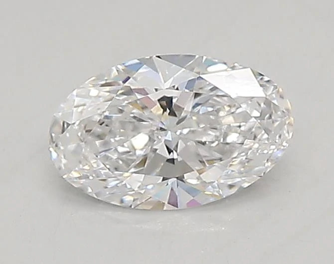 0.48 Carat · OVAL · D · VVS2 · IGI · Excellent Cut