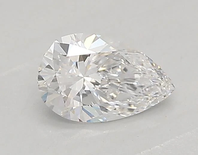 0.42 Carat · PEAR · D · VVS2 · IGI · Excellent Cut