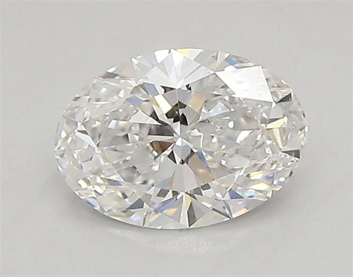 0.86 Carat · OVAL · D · VVS2 · IGI · Excellent Cut