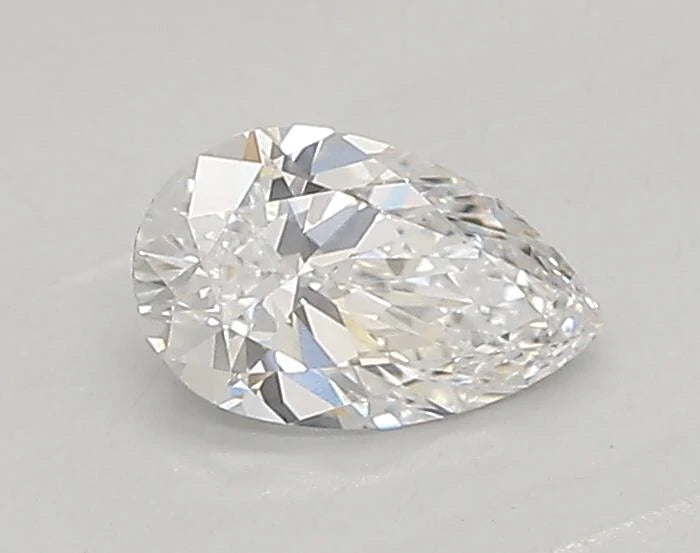 0.44 Carat · PEAR · D · VVS2 · IGI · Excellent Cut