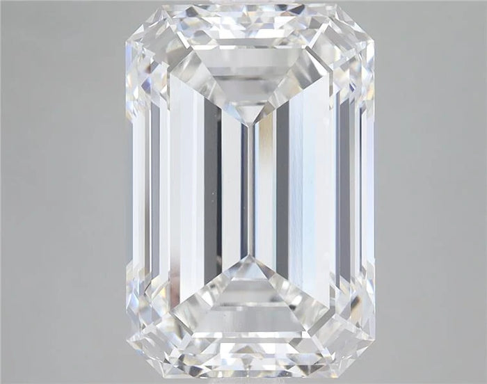 8.08 Carat · EMERALD · F · VVS2 · IGI · Excellent Cut
