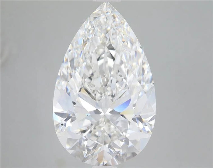 7.06 Carat · PEAR · F · VVS2 · IGI · Excellent Cut