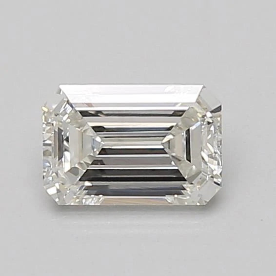 0.74 Carat · EMERALD · F · VVS1 · IGI · Excellent Cut
