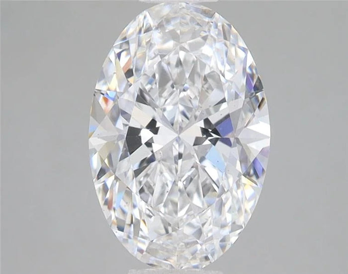 2.02 Carat · OVAL · D · VS2 · IGI · Excellent Cut