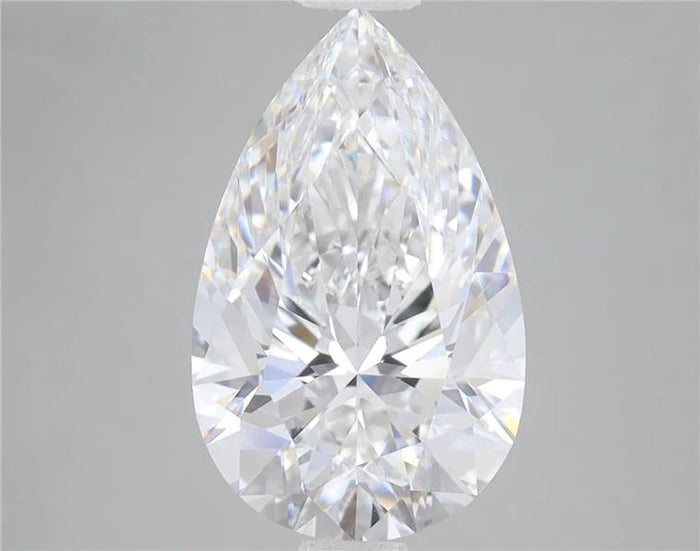 4.42 Carat · PEAR · E · VS1 · IGI · Excellent Cut