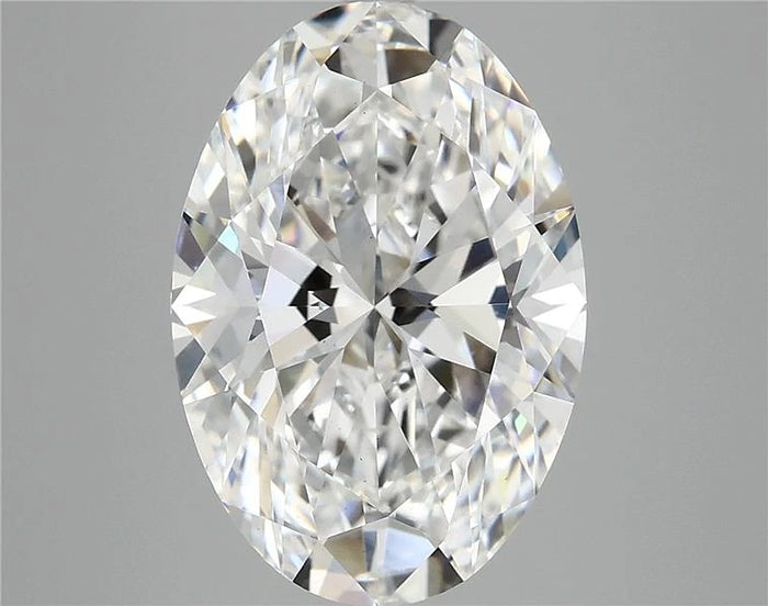 6.06 Carat · OVAL · E · VS2 · IGI · Excellent Cut