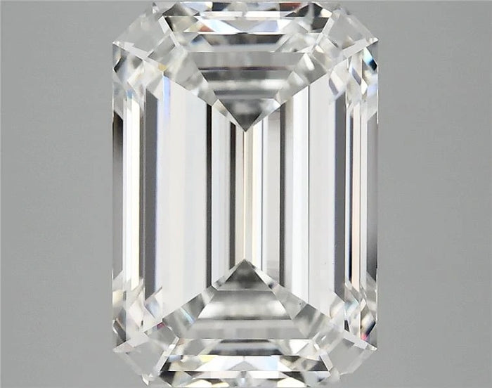 6.50 Carat · EMERALD · F · VVS2 · IGI · Excellent Cut