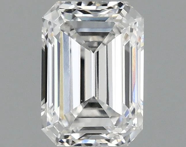 1.00 Carat · EMERALD · D · VVS2 · IGI · Excellent Cut