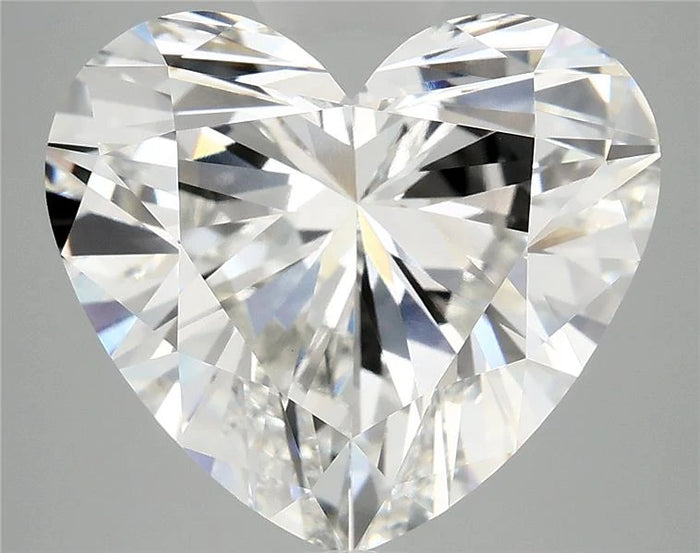 7.91 Carat · HEART · F · VVS2 · IGI · Excellent Cut