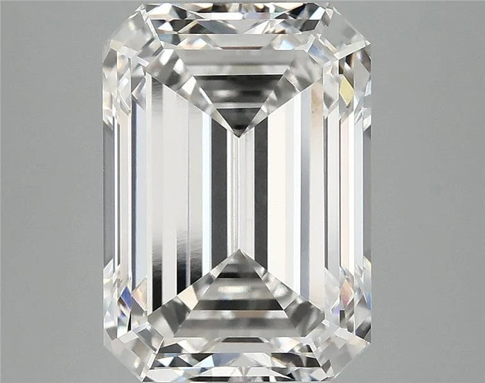 5.50 Carat · EMERALD · F · VVS2 · IGI · Excellent Cut