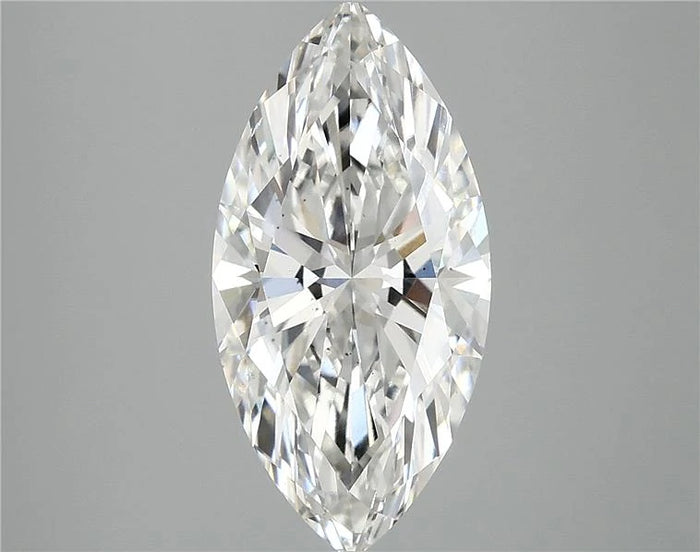 3.61 Carat · MARQUISE · F · VS2 · IGI · Excellent Cut